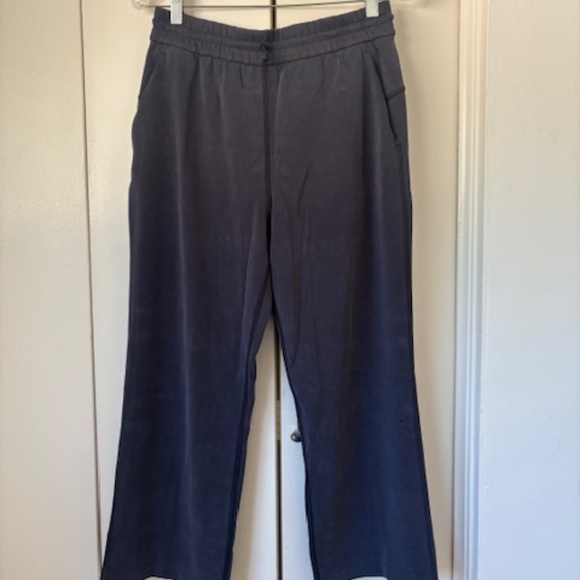 NWT Lululemon Softstreme High-Rise Straight-Leg Cropped Pant - Picture 8 of 14